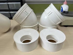 Nhựa khuỷu tay nối Tee pprc HDPE PVC khuỷu tay PPR phụ kiện đường ống làm uPVC máy ép phun - Product Image 5