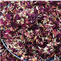 Pétalos de Rosa Secos Naturales de Alta Calidad, Confeti Biodegradable Ecológico y Colorido para Manualidades, Regreso a Clases, Bodas, Fiestas Nupciales, Zheng