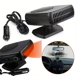 Chauffe-voiture 12V Chauffe-voiture <span class=keywords><strong>électrique</strong></span> <span class=keywords><strong>Dégivreur</strong></span> de <span class=keywords><strong>pare</strong></span>-<span class=keywords><strong>brise</strong></span> 24V Chauffe-voiture froid et chaud - Product Image 4