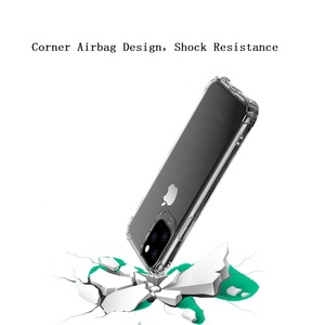 Suave transparente TPU cubierta de <span class=keywords><strong>la</strong></span> cáscara del teléfono móvil para el for iPhone 11 caso claro - Product Image 6