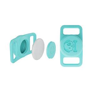 Funda protectora impermeable antipérdida de silicona GPS Airtag <span class=keywords><strong>para</strong></span> <span class=keywords><strong>perros</strong></span> y gatos, accesorios <span class=keywords><strong>para</strong></span> mascotas - Product Image 1