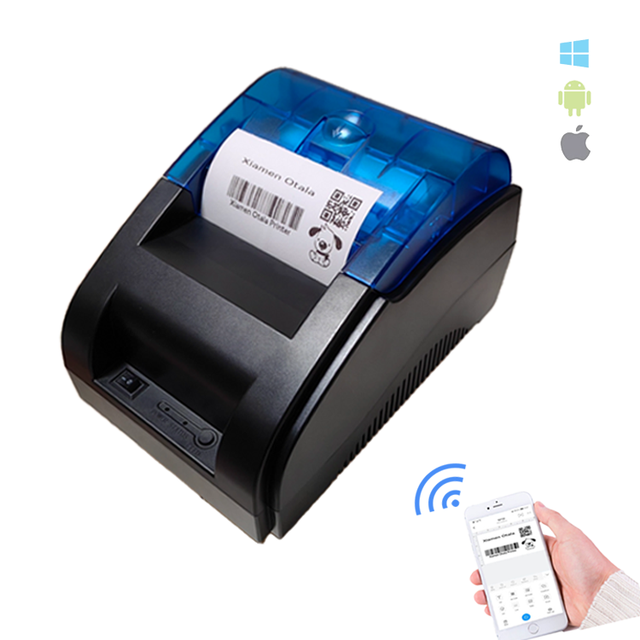 80mm Desktop Receipt Thermal Bill imprimante thermique Mini Wireless Hand Ethernet Wifi Pos Impresora Portatil 3 inch Printer