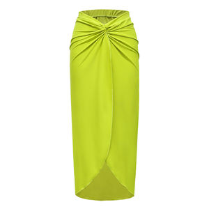 JSN Personalizar 2026 Moda Swimwear 3D Flores Beachwear Sólidos Fatos de Banho Cortar One Piece Biquíni das Mulheres com Swimdress - Product Image 4