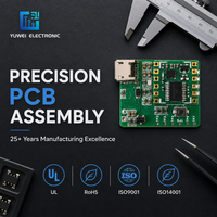 PCBA d'ordinateur industriel direct usine avec ENIG SMT pour passerelles d'automatisation