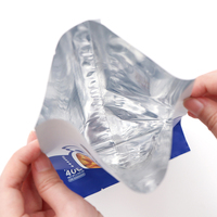 Vente en gros Emballage de tortilla banane maïs dos scellé sachet de chips de pommes de terre aliments soufflés thermoscellés paquet de collation