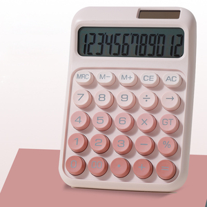 Calculatrice en plastique en gros pour l'école, le bureau, la finance et la comptabilité, calculatrice pour étudiants - Product Image 3
