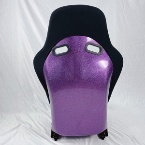 TRAPLY 2 pezzi nuovo sedile da corsa flash con secchio in fibra di vetro su un lato con doppio scivolo - Product Image 4