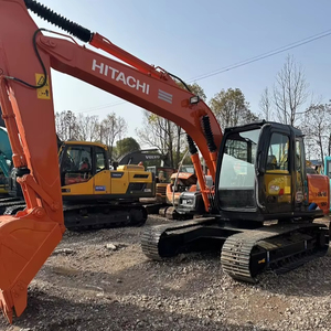 CE 12ton Original Japanese Hitachi Zx120 Hydraulic <b>Tracked</b> Crawler Used Excavator 2023 Model 66kw Power 0.52m Bucket Motor Plc - Product Image 1