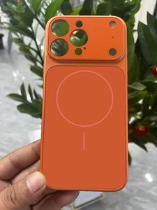 Cho <span class=keywords><strong>iPhone</strong></span> 17 Từ Trường Hợp Ban Đầu Màu Cam Matte AG Glass Cho <span class=keywords><strong>iPhone</strong></span> 16 Pro Để 17 Pro Chuyển Đổi Trường Hợp 16 Có Vẻ Như Thay Đổi Để 17 - Product Image 3