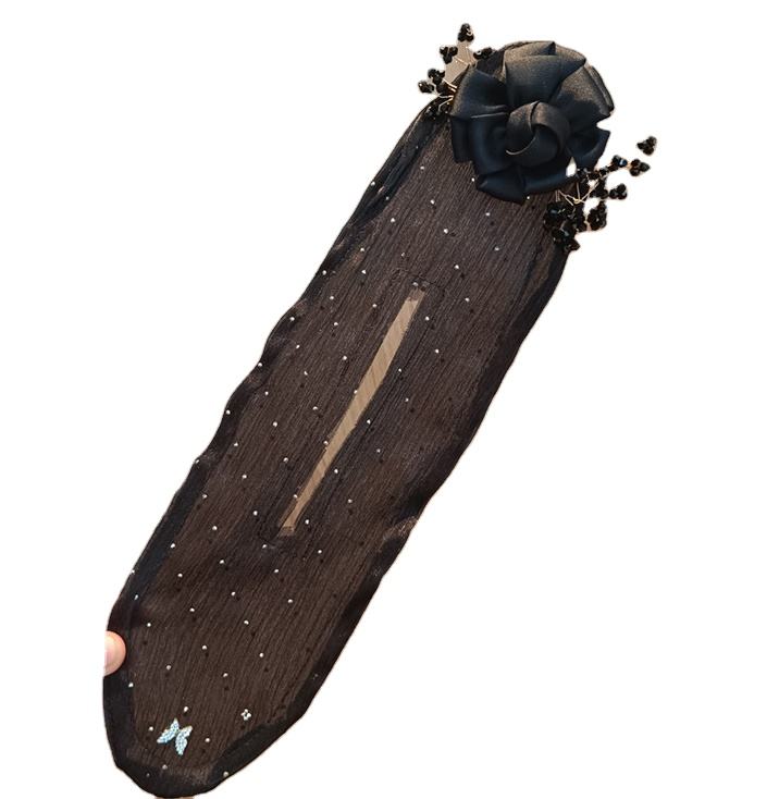 Hairpin Headband, Serre Tete Pince, Headband With Clips