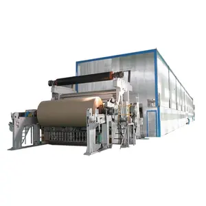 China manufacturer carton corrugated wrapping paper making machine price for sale kraft paper making machine