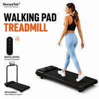 La Mejor Caminadora Plegable con Inclinación para Hacer Ejercicio en Casa, Equipo de Cardio para el Hogar, Entrenador de Fitness