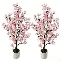 Pohon Bougainvillea Sutra Buatan Berkualitas Tinggi, Tahan Lama, Cocok untuk Dekorasi Meja Dalam Ruangan