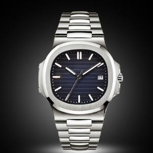 Fabricant de montres de marque personnalisées haut de gamme OEM ODM, montre mécanique entièrement automatique carrée en acier 316L, mouvement 8215, montre de luxe de designer - Product Image 4