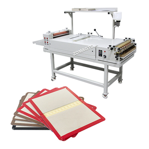 Semi-Automatic Electric Notebook Hard Cover Making Machines Hardcover Book Machine for Outer <b>Packaging</b> Shell - Product Image 1