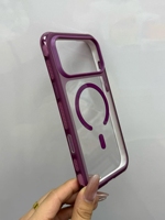 Coque de téléphone portable antichoc et anti-jaunissement avec coussin d'air et airbag, personnalisée en usine, pour iPhone 17 18 Pro Max, avec pare-chocs antidérapant et bouton AI