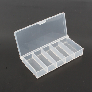 DN Hộp Đựng Đồ Câu Cá Bán Sỉ 9.7*4.7*1.5Cm Hộp Nhựa Mồi Nhỏ 5 Ngăn Hộp Đựng Mồi Câu Cá Năm Ô - Product Image 4