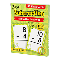 Cartes mémoire mathématiques pour les nombres, imperméables, pour l'école, addition, soustraction, multiplication, division, épaisses, durables, outil éducatif pour enfants
