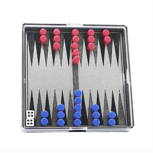 Mini Set da Viaggio di Backgammon e <span class=keywords><strong>Scacchi</strong></span> Magnetici - Product Image 2