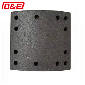 Plaquette <span class=keywords><strong>de</strong></span> <span class=keywords><strong>frein</strong></span> à <span class=keywords><strong>tambour</strong></span> <span class=keywords><strong>de</strong></span> remorque <span class=keywords><strong>de</strong></span> camion lourd européen 19036 4515 4551 doublure <span class=keywords><strong>de</strong></span> <span class=keywords><strong>frein</strong></span> IL66/3 pour Renault - Product Image 4