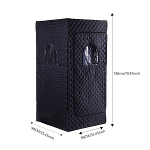 Sauna de Vapor Portátil Ecológica de Gran Capacidad para Uso Doméstico, <span class=keywords><strong>Spa</strong></span> de Relajación Corporal para una Persona, para la Familia - Product Image 2