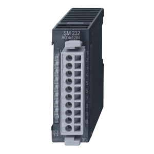 Tout neuf, 100% original VIPA 232-1BD40 - <span class=keywords><strong>SM232</strong></span> Sortie analogique 4AO 12 bits 0(4)-20mA ECO - Product Image 3