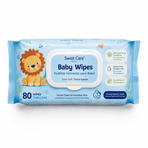 Toallitas Húmedas para Bebés Hipoalergénicas, Fábrica OEM - Product Image 2