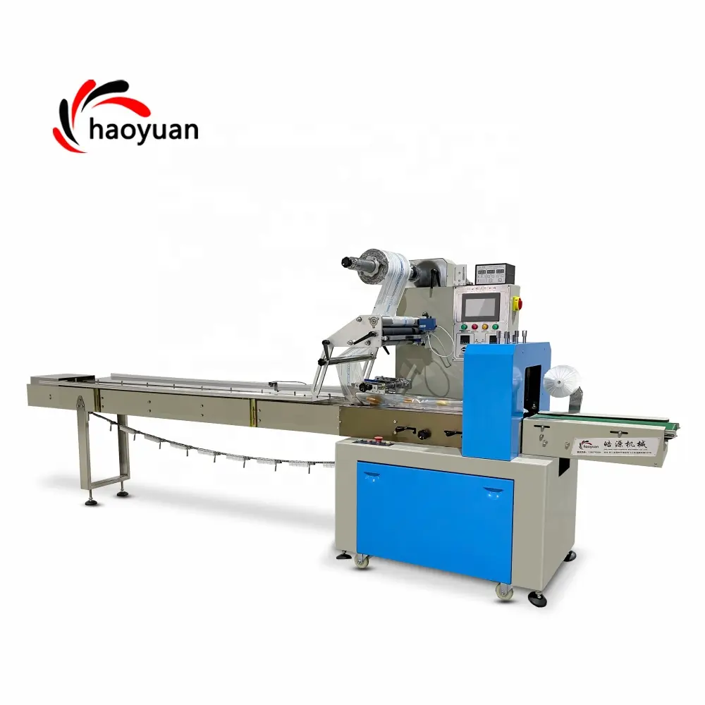 HAOYUAN KD-260 Automatic Candy cookies tools head cover Packaging Machine insole chocolate pen Packing Machine