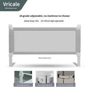 <span class=keywords><strong>Lit</strong></span> pour enfants <span class=keywords><strong>Barrière</strong></span> de sécurité souple pour bébé <span class=keywords><strong>Barrière</strong></span> de <span class=keywords><strong>lit</strong></span> anti-chute pour bébés <span class=keywords><strong>avec</strong></span> un côté surélevé - Product Image 6