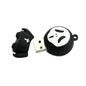 2023 usb 2tb pendrive外置驱动器3.0 pvc usb闪存定制徽标磁带驱动器2.0 4gb 16GB卡通人物PVC u盘32gb