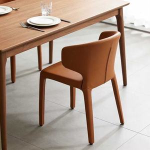 Ghế ăn thư giãn bọc da hoàn toàn dành cho nhà hàng/gia đình - Product Image 2