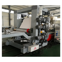 600mm PVC Edge Banding Sheet Extrusion Line SJMS65/132 with Slitting Machine and Printing Machine