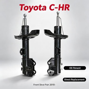OE: 48520F4100 Ammortizzatore Anteriore, Per <span class=keywords><strong>Toyota</strong></span> <span class=keywords><strong>C</strong></span>-<span class=keywords><strong>HR</strong></span> dal 2018 in poi - Product Image 1