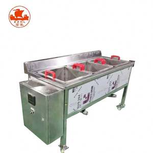 Vegetable <b>Manual</b> Discharging Spinach Blanching Machine - Product Image 4