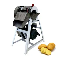 NEWEEK havuç patlıcan taro cips kesme makinası patates parçalayıcı makinesi