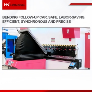 HN Mini machine à cintrer les tôles automatique au laser Presse <span class=keywords><strong>plieuse</strong></span> <span class=keywords><strong>hydraulique</strong></span> CNC avec moteur central et composants de pompe - Product Image 4