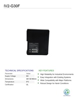 Contrôleur amplificateur de capteur de vision Key-ence IV2-G30F d'occasion pour l'automatisation industrielle