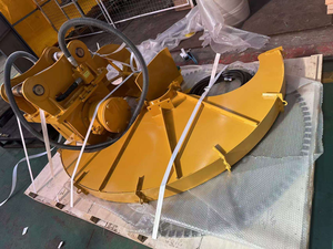 Chất lượng cao Monde file đính kèm máy xúc cắt bê tông Saw ROCK với giá cả cạnh tranh - Product Image 2