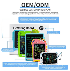 Mihua - Pizarra de Escritura de 8.2 Pulgadas, Tableta de Pantalla LCD, Bloc de Dibujo Digital, Bloc de Escritura Electrónico, Garantía para Niños - Product Image 6