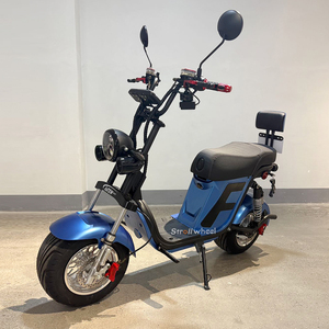 Mini Scooter Citycoco con Potente Batería de Litio de 20ah, Freno de Disco Delantero, Sin Necesidad de Homologación ni Matrícula - Product Image 4