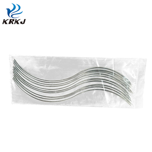 เข็มเย็บแผลแบบใช้แล้วทิ้งสำหรับสัตว์แพทย์เย็บแผลแบบไม่มีด้ายทำจาก KD909 - Product Image 2