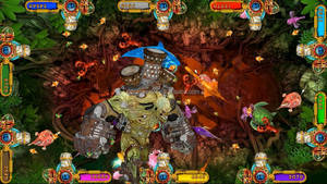 Armoire de machine de jeu d'arcade de poisson à jetons avec 55 ''Led Monitor Zombie <span class=keywords><strong>Attack</strong></span> - Product Image 5