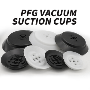 Ventosa de vácuo industrial resistente da série pfg, ventosa de borracha de silicone resistente - Product Image 2