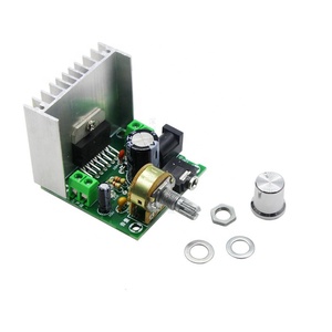 TDA7297 carte amplificateur de puissance à deux canaux sans bruit AC et DC 12V carte amplificateur de puissance voiture et moto - Product Image 4