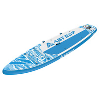 Planche de paddle gonflable ABY pour sports nautiques et jeux aquatiques