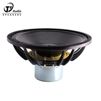 Subwoofer Neodymium 15'' 3000W Speaker Line Array Profesional Aktif/Pasif untuk Luar Ruangan 15 Inch