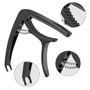 Capot de réglage professionnel en alliage de zinc DIDA - Accessoire de guitare noir durable adapté aux guitares acoustiques et électriques - Product Image 3