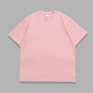 Camiseta de Algodón 100% de Punto Grueso Personalizada OEM, Diseño con Letras, Hombros Caídos, Corte Cuadrado, Transpirable, Talla Grande - Product Image 4