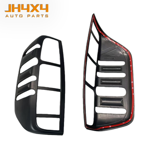 Copri Fari e Luci Posteriori in Nero Opaco per <span class=keywords><strong>Nissan</strong></span> <span class=keywords><strong>Navara</strong></span> D40 <span class=keywords><strong>2005</strong></span>-2014, Accessori Auto 4x4 - Product Image 4