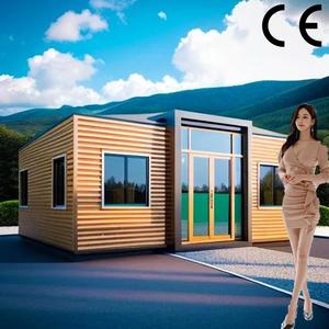 Contenedor de Oficina Plegable y Expandible con Ruedas, Casa Prefabricada, Edificio para Obras, Viviendas con Baño y Kit - Product Image 3